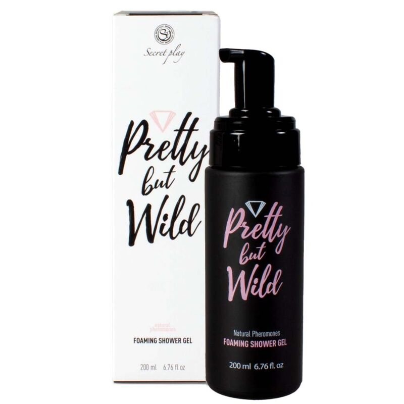 SECRETPLAY - GEL DE BANHO ESPUMANTE PRETTY BUT WILD 200 ML