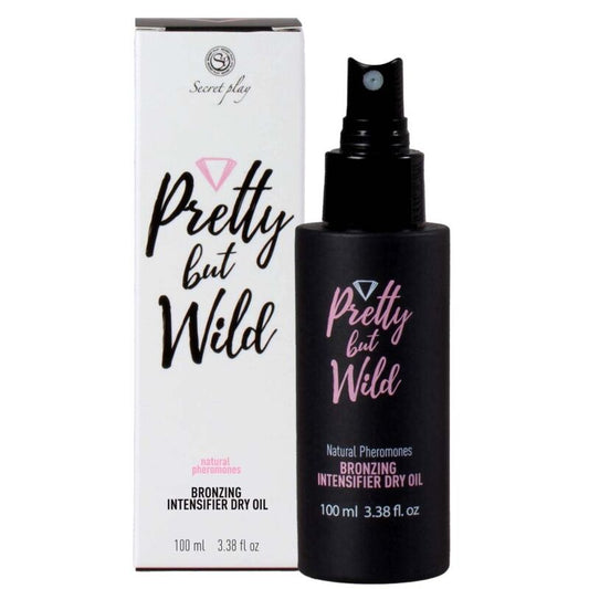 SECRETPLAY - PRETTY BUT WILD INTENSIFICADOR DE BRONZEAMENTO ÓLEO SECO 100 ML