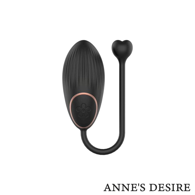 ANNE'S DESIRE - EGG-FERNBEDIENUNGSTECHNOLOGIE WATCHME SCHWARZ