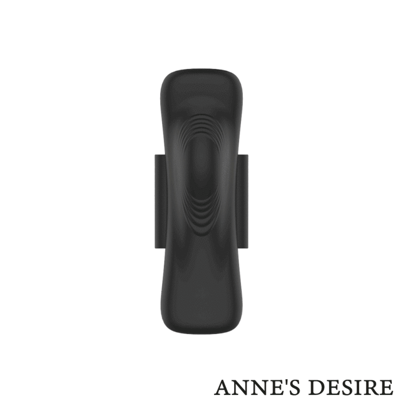 ANNE'S DESIRE - CALCINHA PRAZER TECNOLOG A WATCHME BLACK