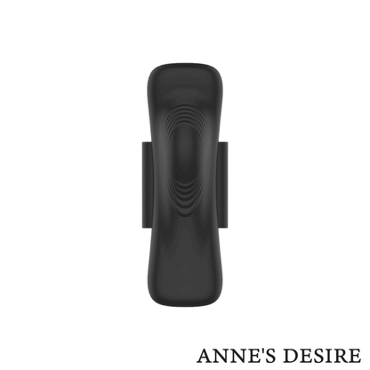 ANNE'S DESIRE - CALCINHA PRAZER TECNOLOG A WATCHME BLACK