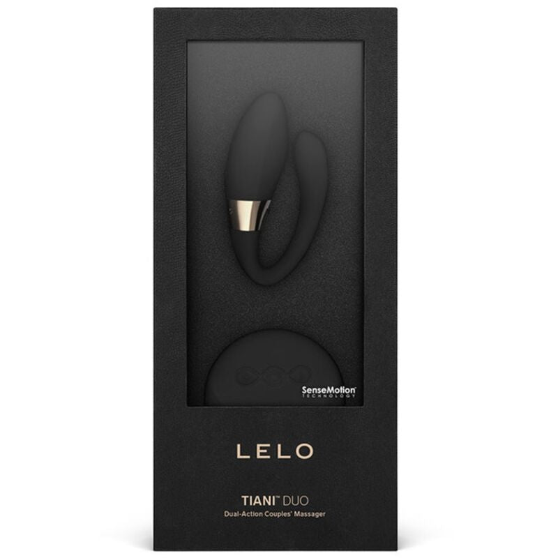 LELO - TIANI DUO BLACK MASSAGEADOR PARA CASAIS