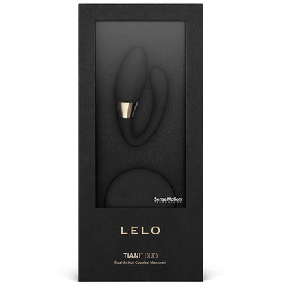 LELO - TIANI DUO BLACK MASSAGEADOR PARA CASAIS