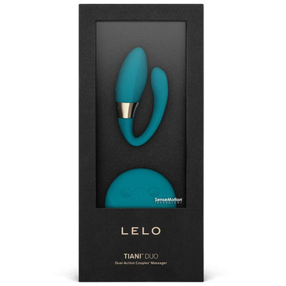 LELO - TIANI DUO BLUE MASSAGEADOR PARA CASAIS