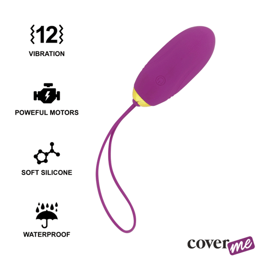 COVERME - LAPI LILAC CONTROLE REMOTO OVO