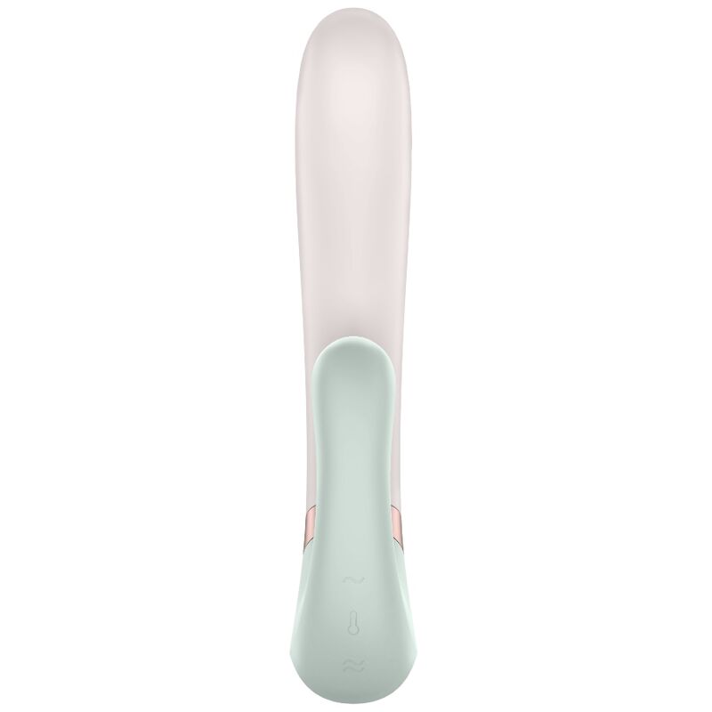 SATISFYER - APLICATIVO VIBRADOR DE ONDA DE CALOR ROSA