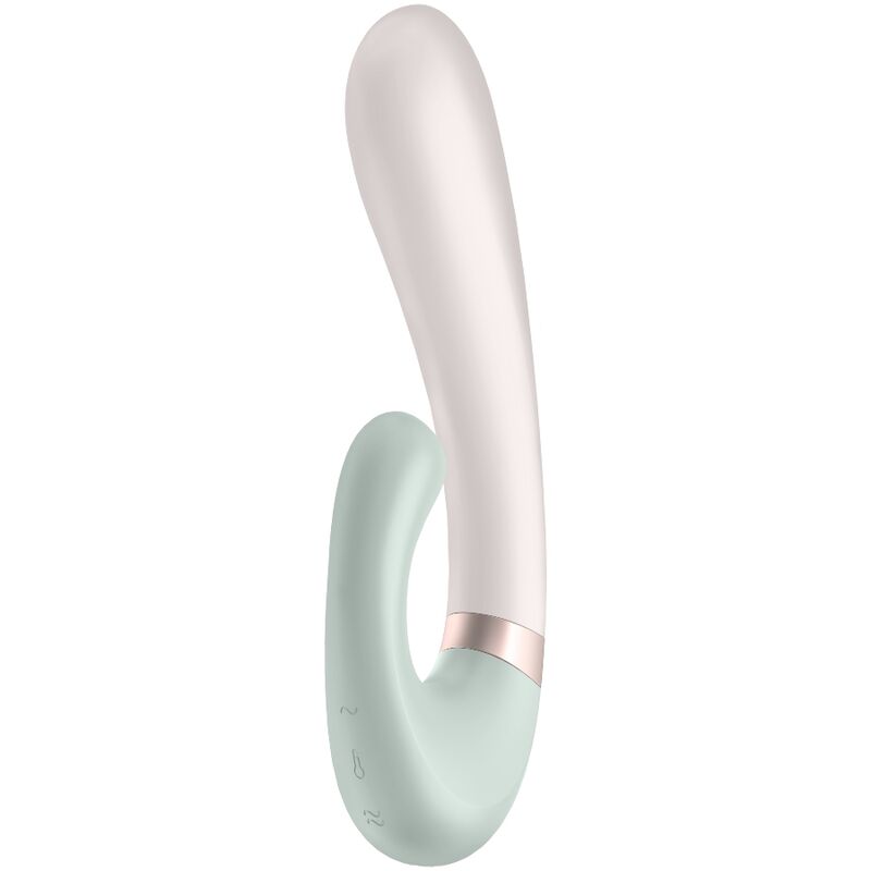 SATISFYER - APLICATIVO VIBRADOR DE ONDA DE CALOR ROSA