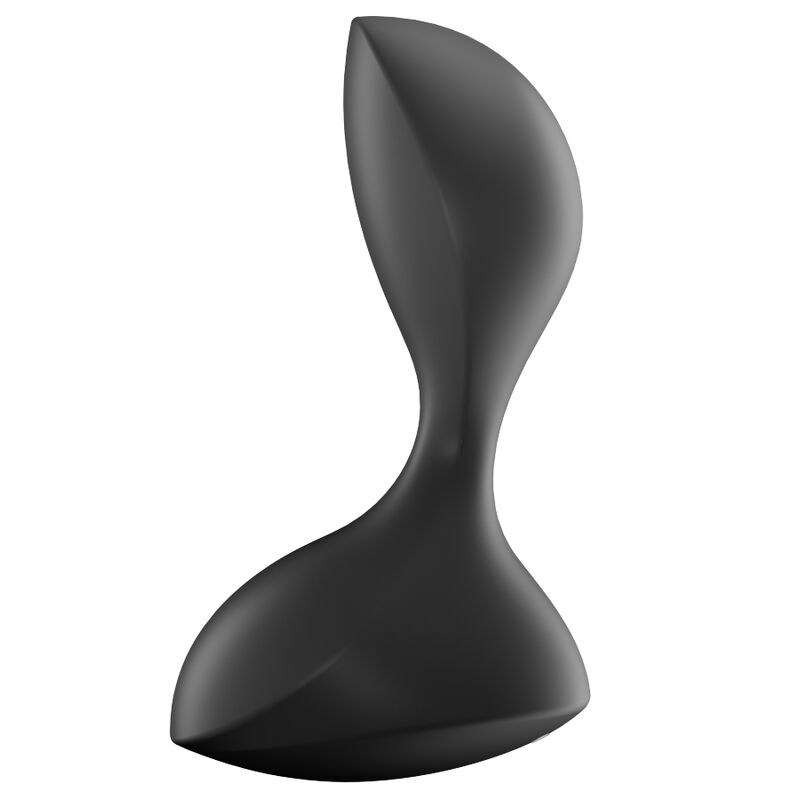 SATISFYER - APP DE PLUG VIBRANTE SWEET SEAL PRETO