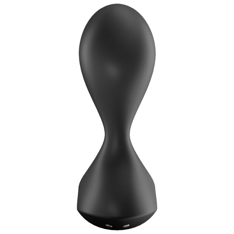 SATISFYER - APP DE PLUG VIBRANTE SWEET SEAL PRETO