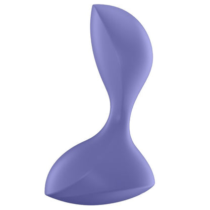 SATISFYER - APP DE PLUG VIBRANTE SWEET SEAL VIOLETA