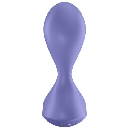 SATISFYER - APP DE PLUG VIBRANTE SWEET SEAL VIOLETA