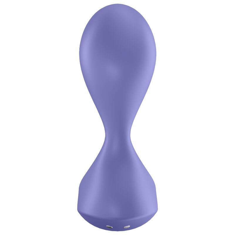 SATISFYER - APP DE PLUG VIBRANTE SWEET SEAL VIOLETA
