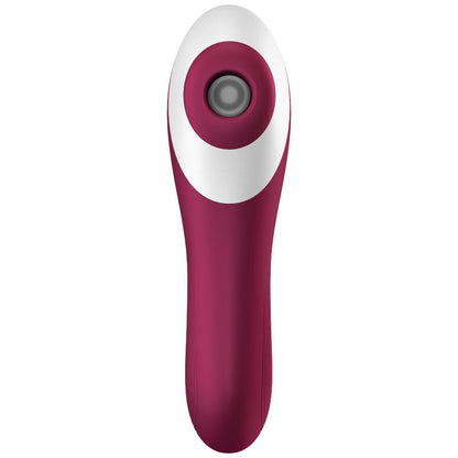 SATISFYER - VIBRADOR DE PULSO DE AR ​​DUAL CRUSH