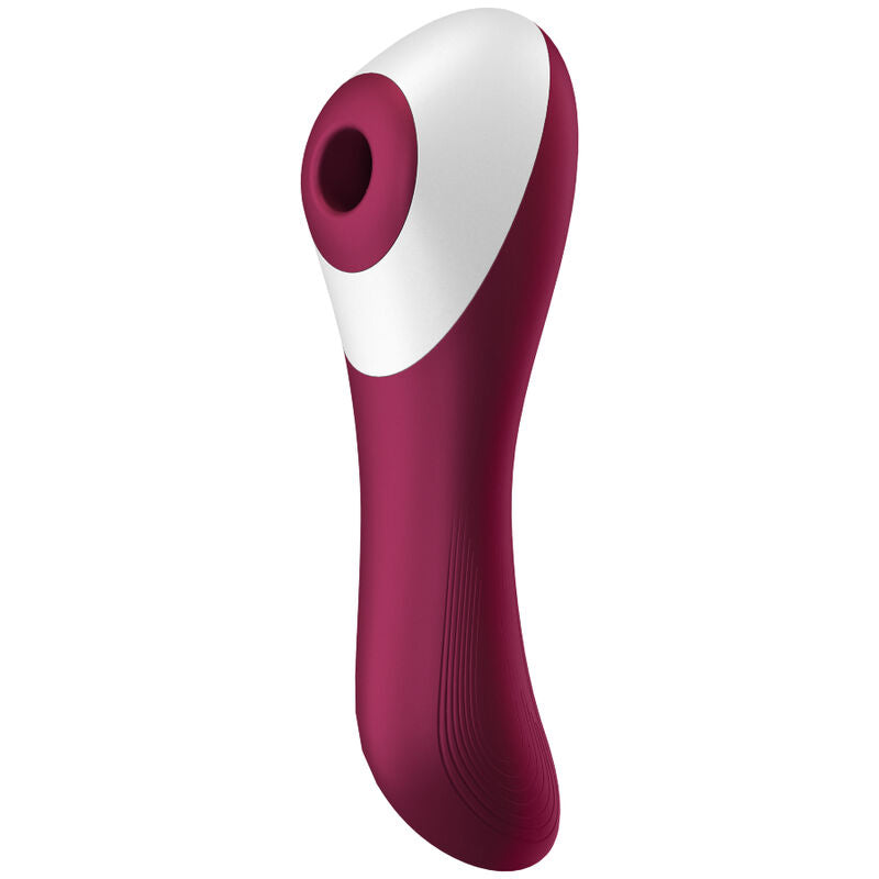 SATISFYER - VIBRADOR DE PULSO DE AR ​​DUAL CRUSH