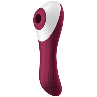 SATISFYER - VIBRADOR DE PULSO DE AR ​​DUAL CRUSH