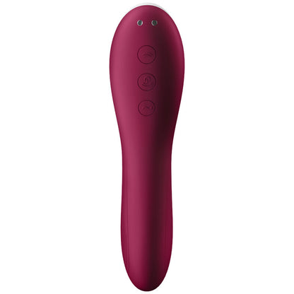 SATISFYER - VIBRADOR DE PULSO DE AR ​​DUAL CRUSH