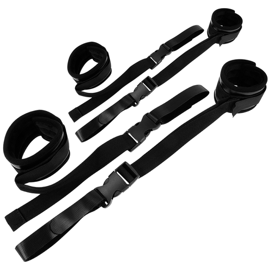 ALGEMAS DE CONTENÇÃO DE NYLON E VELCRO FETISH OHMAMA