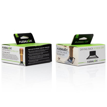 FLESHLIGHT - PARAFUSO SECO - SUPORTE DE SECAGEM