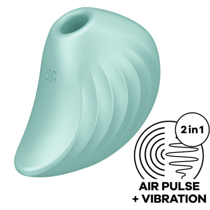 SATISFYER - PEARL DIVER AIR PULSE ESTIMULADOR E VIBRADOR VERDE