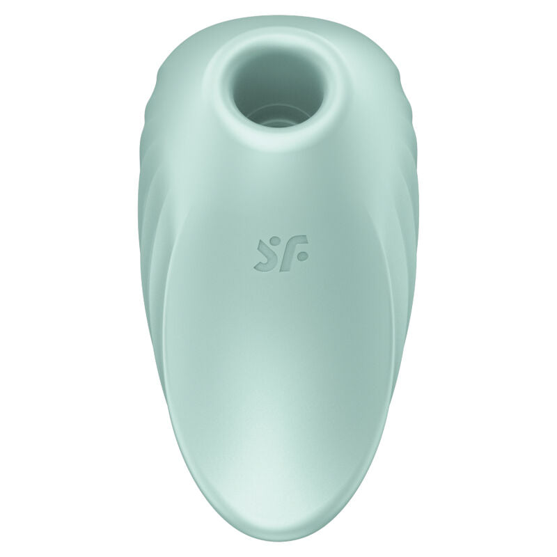 SATISFYER - PEARL DIVER AIR PULSE ESTIMULADOR E VIBRADOR VERDE