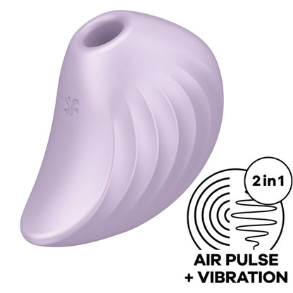 SATISFYER - PEARL DIVER AIR PULSE ESTIMULADOR E VIBRADOR VERDE