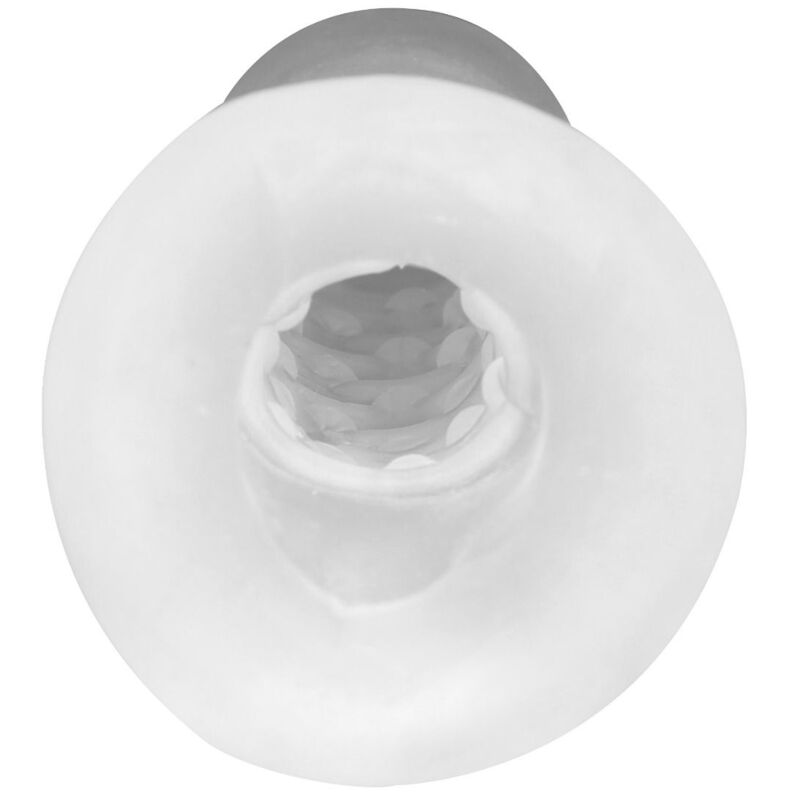 PERFECT FIT BRAND - FAT BOY THIN SHEATH PENIS EXTENDER CLEAR 15 CM