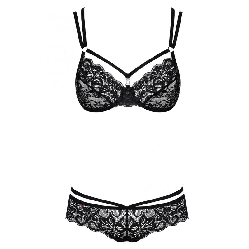 OBSESSIVE - 860 CONJUNTO DUAS PEÇAS PRETO S/M