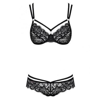 OBSESSIVE - 860 CONJUNTO DUAS PEÇAS PRETO S/M