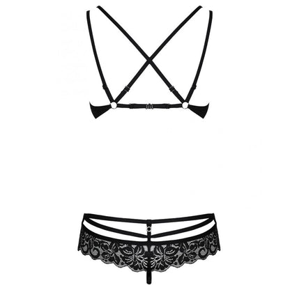 OBSESSIVE - 860 CONJUNTO DUAS PEÇAS PRETO S/M