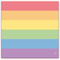 PRIDE - SET 20 LGBT-FLAGGENSERVIETTEN