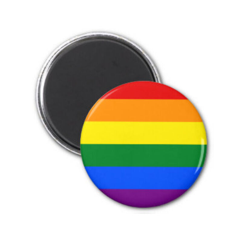 ORGULHO - BANDEIRA LGBT ÍMÃ