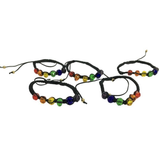 PRIDE - LGBT-FLAGGEN-PERLENARMBAND