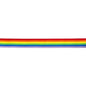 PRIDE - LGBT-FLAGGENSTREIFEN