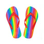 PRIDE - LGBT FLAGGE FLIP-FLOPS 38-39 EUR