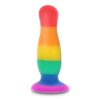 ORGULHO - BANDEIRA LGBT PLUG FUN STUFER 8,5 CM