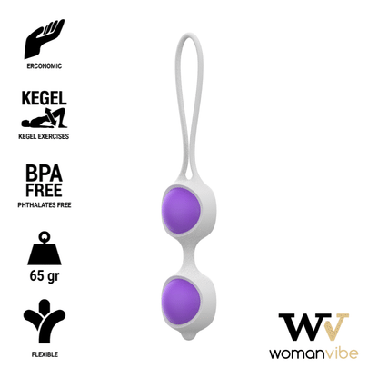 WOMANVIBE - BOLAS DE SILICONE KEISY II