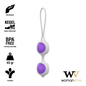 WOMANVIBE - BOLAS DE SILICONE KEISY II