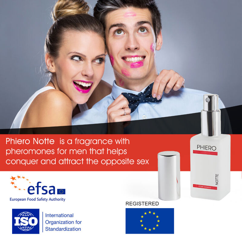 500 COSMETICS - PHIERO NOTTE PARFÜM MIT PHEROMONEN FÜR MÄNNER