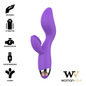 WOMANVIBE - DONNA RECHARGEABLE SILICONE VIBRATOR