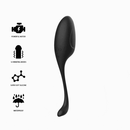 IBIZA - PODEROSO VIBRADOR DE OVO COM CONTROLE REMOTO