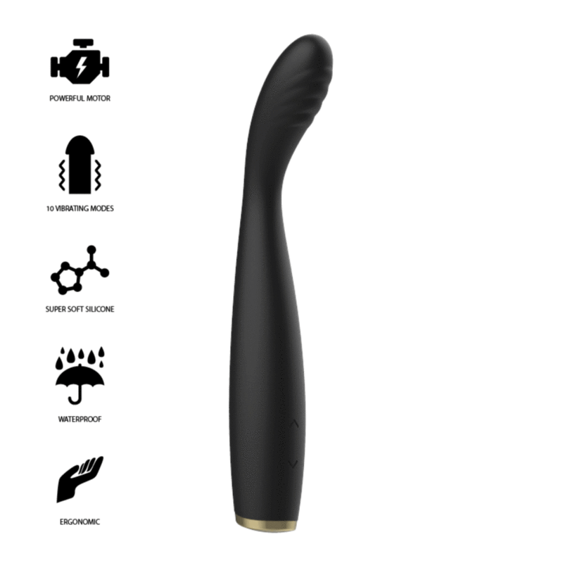 IBIZA - PODEROSO VIBRADOR FLEXÍVEL ESPECIAL PONTO G