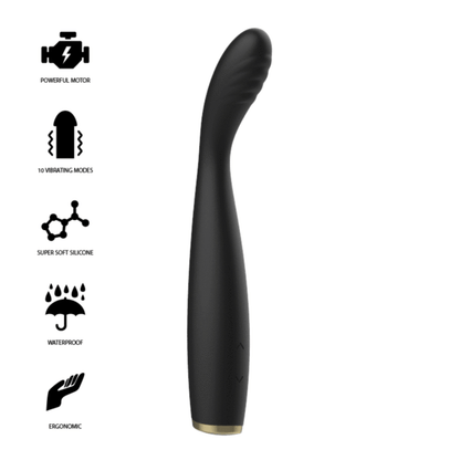 IBIZA - PODEROSO VIBRADOR FLEXÍVEL ESPECIAL PONTO G