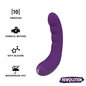 REWOLUTION - REWOCURVY RECHARGEABLE FLEXIBLE VIBRATOR