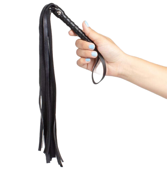 SECRETPLAY - COLEÇÃO BDSM BLACK BONDAGE WHIP