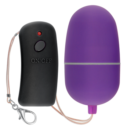 ONLINE - OVO VIBRANTE COM CONTROLE REMOTO ROXO