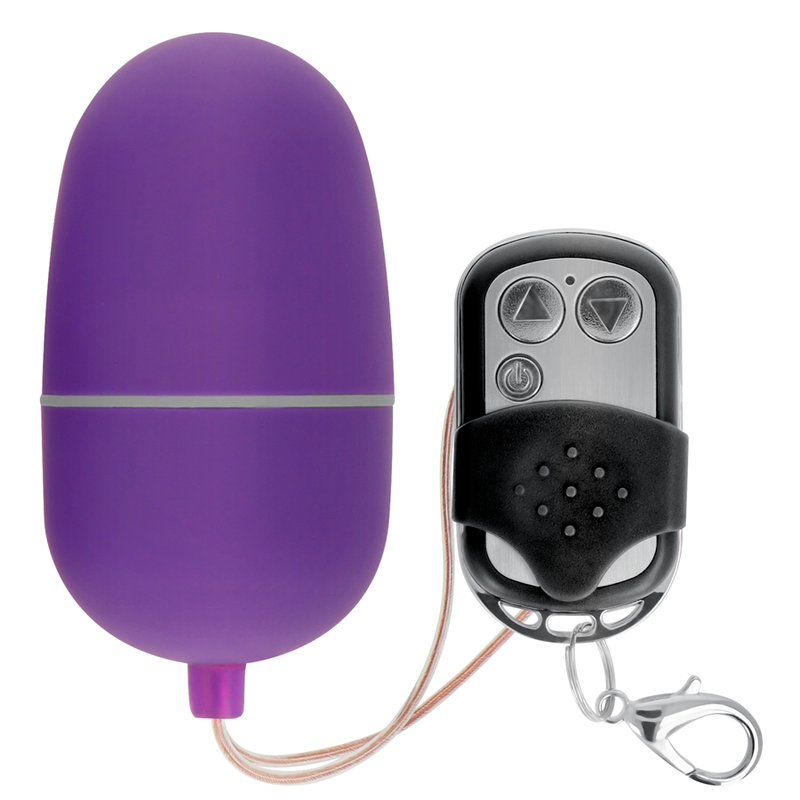 ONLINE - OVO VIBRANTE COM CONTROLE REMOTO M ROXO