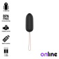 ONLINE - CONTROLE REMOTO VIBRADOR EGG L PRETO