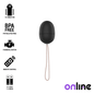 ONLINE - CONTROLE REMOTO VIBRADOR EGG S PRETO