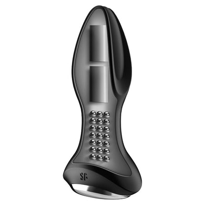 SATISFYER - ROTATOR PLUG 2+ PLUG VIBRATÓRIO APP PRETO