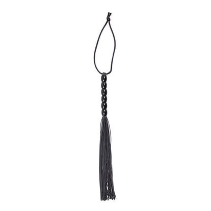 OHMAMA FETISH COM ALÇA DE SILICONE COM RENDAS FLOGGER 22 CM